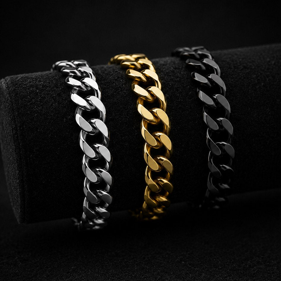 Cuban bracelet